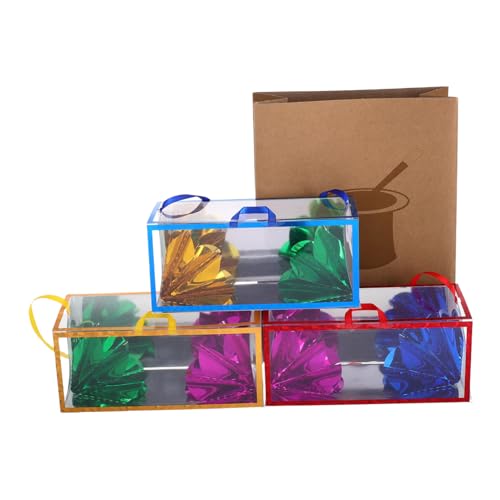 ibasenice Flower Box Illusionsspielzeug Blumenspielzeug zaubertricks Plastik ibasenice Flower Box Illusionsspielzeug Blumenspielzeug zaubertricks Plastik von ibasenice