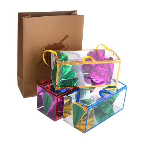 ibasenice Flower Box Illusionsspielzeug Blumenspielzeug zaubertricks Plastik von ibasenice