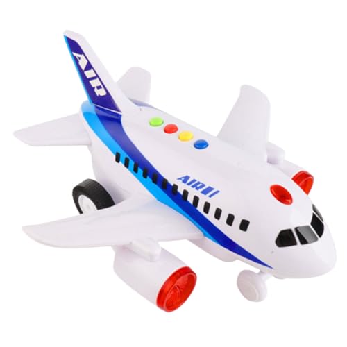ibasenice Flugzeugspielzeug für Kleinkinder Lernspielzeug mit Bewegung und Licht Fördert Motorische Fähigkeiten und Kreativität Geeignet für Kleinkinder Kompakte Sicher und Unterhaltsam ibasenice Flugzeugspielzeug für Kleinkinder Lernspielzeug mit Bewegung und Licht Fördert Motorische Fähigkeiten und Kreativität Geeignet für Kleinkinder Kompakte Sicher und Unterhaltsam von ibasenice