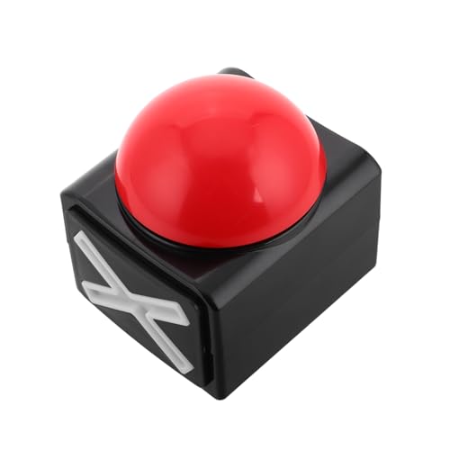 ibasenice Frage Antwort Sound Buzzer Buzzer Für Das Klassenzimmer Sprechende Knöpfe Für Hunde Hand Buzzer Streich Konvexer Spiel Buzzer Spiel Buzzer Für Spieleabende Knopfdrücker von ibasenice