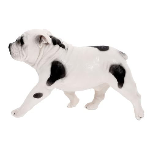 ibasenice Bulldog Modell Hund Figur Statue Realistische Hund Liebe Statuen Wohnkultur ibasenice Bulldog Modell Hund Figur Statue Realistische Hund Liebe Statuen Wohnkultur von ibasenice