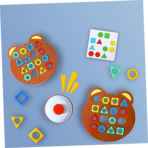 ibasenice Fröhliches Farb und Form Matching Sicheres Leichtes Lernspiel für Kleinkinder Ab Jahren Fördert Farberkennung Kognitive Entwicklung für Eltern Junge Mädchen Interaktion ibasenice Fröhliches Farb und Form Matching Sicheres Leichtes Lernspiel für Kleinkinder Ab Jahren Fördert Farberkennung Kognitive Entwicklung für Eltern Junge Mädchen Interaktion von ibasenice