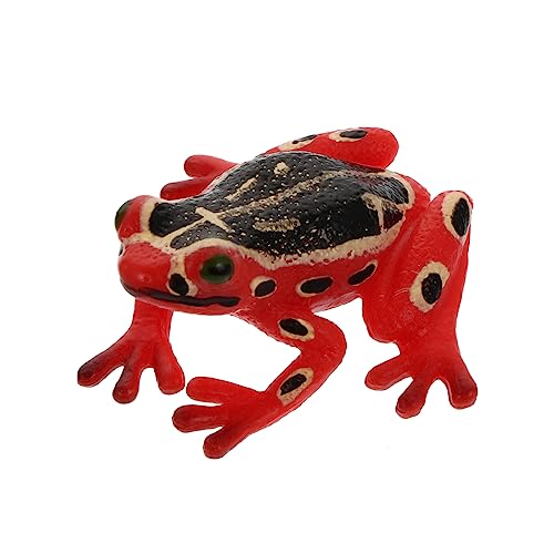 ibasenice Frosch-Modell Feengarten Tierminiatur Mikrolandschaftsornament Terrarium-Ornament Kognitionsspielzeug Für Tierskulptur Im Freien Krötenfigur Tierdekoration Plastik Rot ibasenice Frosch-Modell Feengarten Tierminiatur Mikrolandschaftsornament Terrarium-Ornament Kognitionsspielzeug Für Tierskulptur Im Freien Krötenfigur Tierdekoration Plastik Rot von ibasenice