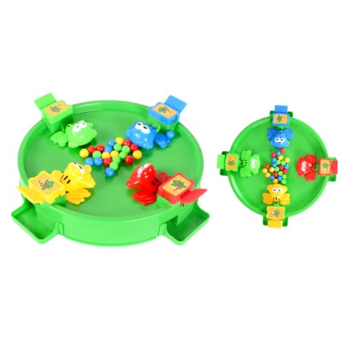 ibasenice Froschspielzeug für Kinder Froschspiele für Kinder Babyspielzeug Baby Spielzeug Spielzeuge Spielzeug für Kleinkinder Spielzeug Formen Baby-Interaktionsspielzeug beiläufig Pacman von ibasenice