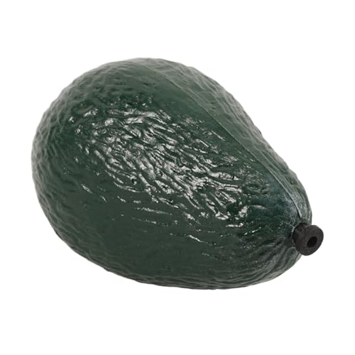 ibasenice Fruchtförmige Maracas für Kleinkinder Plastisches Musikinstrument Sicherer Avocado Shaker Vielseitiges Percussion für Kindergarten und Frühe ibasenice Fruchtförmige Maracas für Kleinkinder Plastisches Musikinstrument Sicherer Avocado Shaker Vielseitiges Percussion für Kindergarten und Frühe von ibasenice
