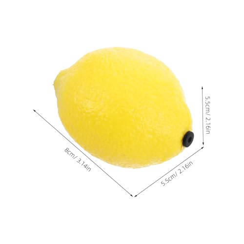 ibasenice Fruchtförmiges Percussion Instrument Maracas für Junge Mädchen Realistischer Zitronen Shaker aus Kunststoff Motorikförderndes Lernspielzeug für Kleinkinder für Frühkindliche ibasenice Fruchtförmiges Percussion Instrument Maracas für Junge Mädchen Realistischer Zitronen Shaker aus Kunststoff Motorikförderndes Lernspielzeug für Kleinkinder für Frühkindliche von ibasenice