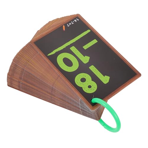 ibasenice Frühe Lernkarten Subtraktion Mathe Karten für Grundschule Tragbar Interaktiv Rechenfähigkeiten Spielerisch für Jungen Mädchen Ab Jahren ibasenice Frühe Lernkarten Subtraktion Mathe Karten für Grundschule Tragbar Interaktiv Rechenfähigkeiten Spielerisch für Jungen Mädchen Ab Jahren von ibasenice