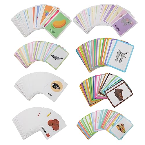 ibasenice Frühe Lernkarten für Boxen Kognitive Flash Karten mit Tieren und Tragbares für Vorschule und Homeschooling Robuste und Hautfreundliche Materialien ibasenice Frühe Lernkarten für Boxen Kognitive Flash Karten mit Tieren und Tragbares für Vorschule und Homeschooling Robuste und Hautfreundliche Materialien von ibasenice