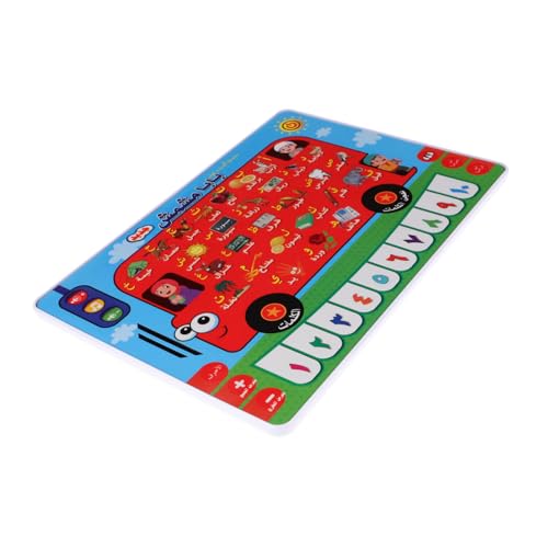 ibasenice Frühe Lernmaschine für Arabisch Lernspielzeug mit Fingerlesefunktion Pädagogisch Batteriebetrieben für Interaktives Spielerisches Lernen Ab Kleinkindalter ibasenice Frühe Lernmaschine für Arabisch Lernspielzeug mit Fingerlesefunktion Pädagogisch Batteriebetrieben für Interaktives Spielerisches Lernen Ab Kleinkindalter von ibasenice