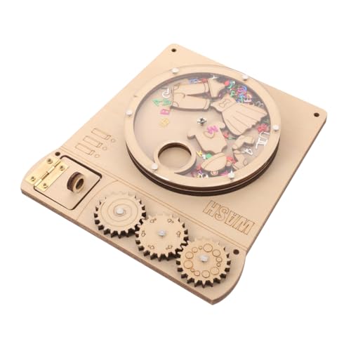 ibasenice Für Die Frühkindliche Bildung Spielzeugküche Kinderwaschmaschine Bausatz Spielmatte Besetztes Brett Für Kleinkinder Planke Babyspielhalle Vakuum Khaki Holz ibasenice Für Die Frühkindliche Bildung Spielzeugküche Kinderwaschmaschine Bausatz Spielmatte Besetztes Brett Für Kleinkinder Planke Babyspielhalle Vakuum Khaki Holz von ibasenice
