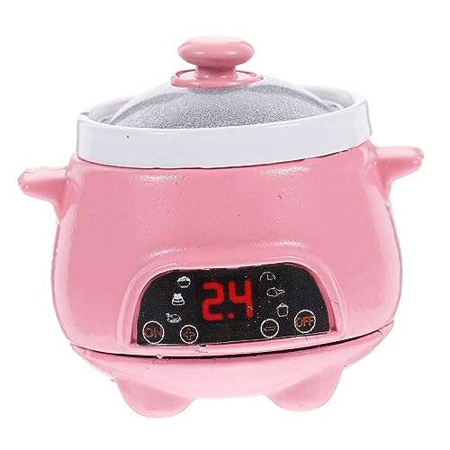 ibasenice Für Kochgeschirr Kinderspielzeug Mini Möbelzubehör Simulation Reiskocher Mini Küchendekor Mini Reiskocher Reiskocher Modell Küche Kochen Rosa Legierung ibasenice Für Kochgeschirr Kinderspielzeug Mini Möbelzubehör Simulation Reiskocher Mini Küchendekor Mini Reiskocher Reiskocher Modell Küche Kochen Rosa Legierung von ibasenice