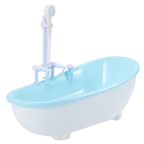 ibasenice Für Sprühwannen Miniaturbadewanne Für Babypuppen Elektrische Puppenbadewanne Babypuppe Puppenbadewanne Mit Sprüher Mini-badewanne Plastik Sky-Blue ibasenice Für Sprühwannen Miniaturbadewanne Für Babypuppen Elektrische Puppenbadewanne Babypuppe Puppenbadewanne Mit Sprüher Mini-badewanne Plastik Sky-Blue von ibasenice