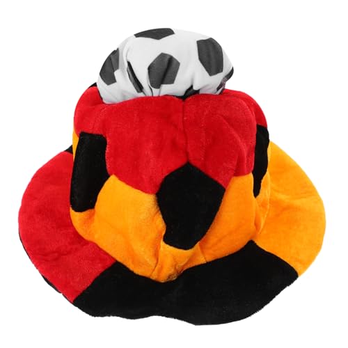 ibasenice Jubelhut Requisite Fußballmütze Leicht und Tragbar für Sportbegeisterte Dekoratives Fußball-kopfschmuck-foto-accessoire ibasenice Jubelhut Requisite Fußballmütze Leicht und Tragbar für Sportbegeisterte Dekoratives Fußball-kopfschmuck-foto-accessoire von ibasenice