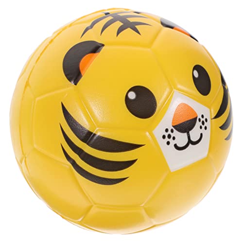 ibasenice Fußballspielzeug PU Fußball für Jungen mit Kreativem Tierdesign Drinnen und Draußen Fördert Spiele und Soziale ibasenice Fußballspielzeug PU Fußball für Jungen mit Kreativem Tierdesign Drinnen und Draußen Fördert Spiele und Soziale von ibasenice
