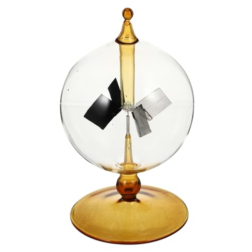 ibasenice Gauner büroradio offic Solar Crookes schul Solarenergiebank Windmühlen-Bolometer mit leichtem Druck Heimdekoration Glasmaterial mit hohem Borosilikatgehalt Yellow ibasenice Gauner büroradio offic Solar Crookes schul Solarenergiebank Windmühlen-Bolometer mit leichtem Druck Heimdekoration Glasmaterial mit hohem Borosilikatgehalt Yellow von ibasenice