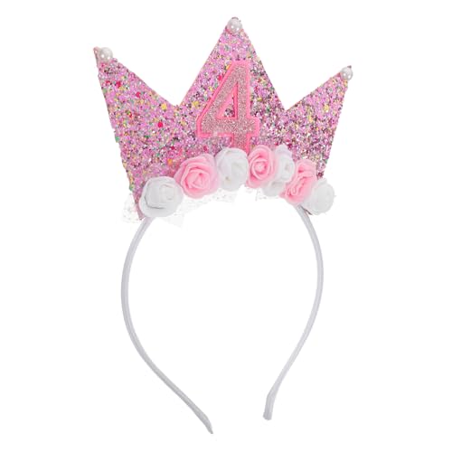 ibasenice Geburtstags Kronen Stirnband für Elegantes Haarband Filz für Geburtstagsfeiern Partys und Foto Requisiten Sicher und Bequem ibasenice Geburtstags Kronen Stirnband für Elegantes Haarband Filz für Geburtstagsfeiern Partys und Foto Requisiten Sicher und Bequem von ibasenice