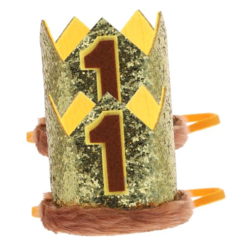 ibasenice Baby 1 Geburtstag Hut Krone Jungen Und Mädchen Party Kopfbedeckung Foto Prop Spaß Stilvolle ibasenice Baby 1 Geburtstag Hut Krone Jungen Und Mädchen Party Kopfbedeckung Foto Prop Spaß Stilvolle von ibasenice