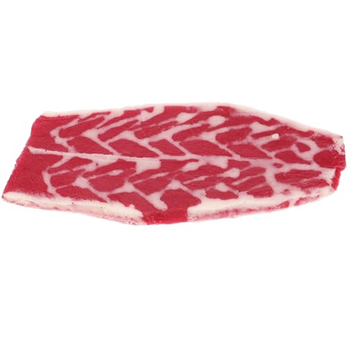 ibasenice Lebensechte Rindfleisch Gefälschte Modell Pädagogisches Spielzeug Für Jungen Und Mädchen Küche ibasenice Lebensechte Rindfleisch Gefälschte Modell Pädagogisches Spielzeug Für Jungen Und Mädchen Küche von ibasenice