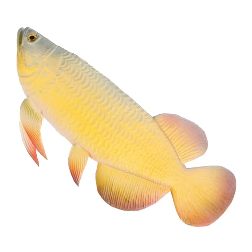 ibasenice Künstliches Fisch-Ornament Künstliches Fisch-Modell Für Zuhause Schaustück Küche Und Film-Requisiten von ibasenice