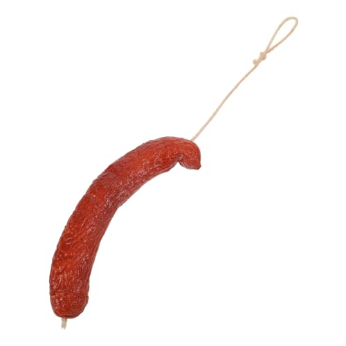ibasenice Gefälschte Wurstdekor Wurst Ausstellungsmodell Künstliche Wurst Simuliertes Essen Unzerbrechliches Lebensmittelmodell Lebensmittelmodell Für Die Fotografie Lebensechtes ibasenice Gefälschte Wurstdekor Wurst Ausstellungsmodell Künstliche Wurst Simuliertes Essen Unzerbrechliches Lebensmittelmodell Lebensmittelmodell Für Die Fotografie Lebensechtes von ibasenice