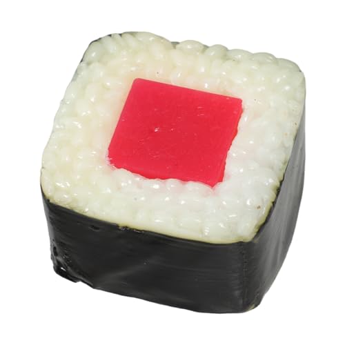 ibasenice Authentisches Japanisches Sushi-lebensmittelmodell – Gefälschtes Sushi-Spielzeug Für Kinder Restaurant Geburtstagsparty-Dekorationen von ibasenice