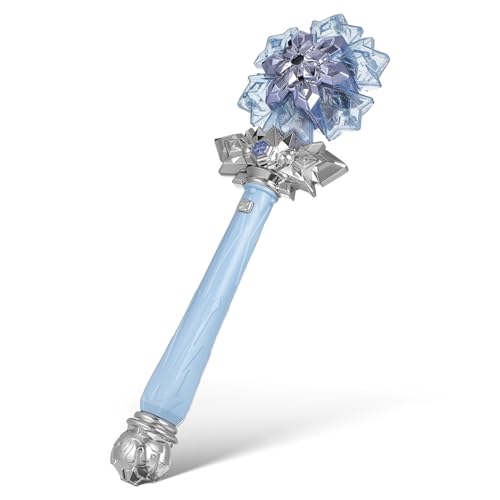 ibasenice Licht Für Kinder Schneeflocke Für Mädchen Party Kinder Fee Stabile Konstruktion Schneeflocke Für Cosplay Lustiges Weihnachtsgeschenk von ibasenice