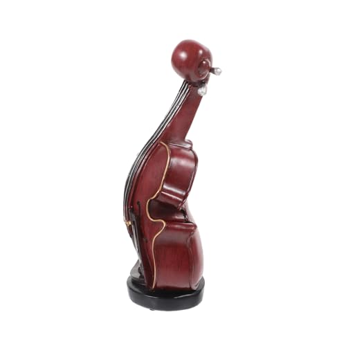 ibasenice Musikinstrumente Modell Violine Sparkasse Rot Vintage Für Café Und Bar ibasenice Musikinstrumente Modell Violine Sparkasse Rot Vintage Für Café Und Bar von ibasenice