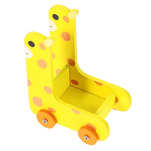 ibasenice Gelber Puppenhaus Aufbewahrungswagen Walker Puppenwagen Mini Puppenhaus Aufbewahrungsregal Mini Hausdekor Aus Holz ibasenice Gelber Puppenhaus Aufbewahrungswagen Walker Puppenwagen Mini Puppenhaus Aufbewahrungsregal Mini Hausdekor Aus Holz von ibasenice
