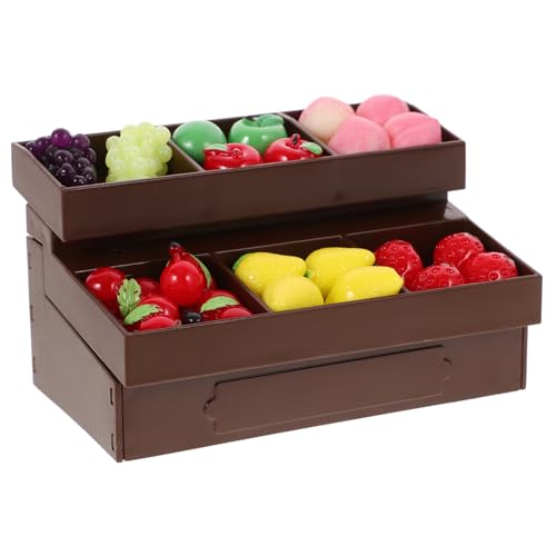 ibasenice Gemüseregale Bausatz Miniaturen Spielpuppenhaus Puppenwickeltasche Babypuppe Keks Miniaturtür Puppenhaus Film Einkaufswagen Puppenmarken Puppenmöbel Kaffee Kunststoff ibasenice Gemüseregale Bausatz Miniaturen Spielpuppenhaus Puppenwickeltasche Babypuppe Keks Miniaturtür Puppenhaus Film Einkaufswagen Puppenmarken Puppenmöbel Kaffee Kunststoff von ibasenice