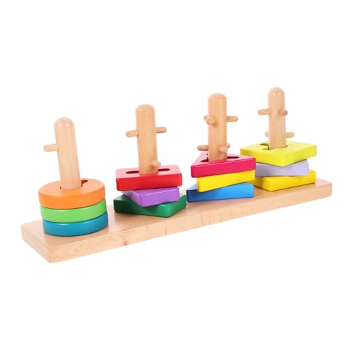 ibasenice Geometrisches Formenpuzzle aus Langlebigem Buchenholz Teiliges Kinderspielzeug Kreativität Feinmotorik und Logischem Pädagogisches Holzbaustein Set ibasenice Geometrisches Formenpuzzle aus Langlebigem Buchenholz Teiliges Kinderspielzeug Kreativität Feinmotorik und Logischem Pädagogisches Holzbaustein Set von ibasenice