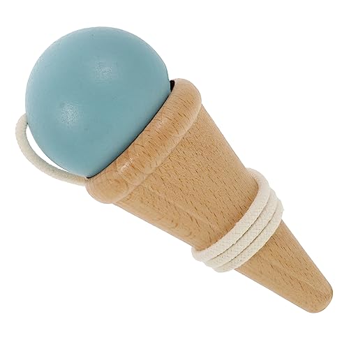 ibasenice Geschicklichkeitsball Spiele zappeln Gadgets Fähigkeiten holzspielzeug jucarii pentru copii Handgeschicklichkeitsspielzeug Koordinationsübung Kendama Blue ibasenice Geschicklichkeitsball Spiele zappeln Gadgets Fähigkeiten holzspielzeug jucarii pentru copii Handgeschicklichkeitsspielzeug Koordinationsübung Kendama Blue von ibasenice