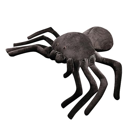 ibasenice Giant Spider Plüschspielzeug Lustiges Kuscheliges Stofftier für Jungen und Mädchen Realistische Spinne als Dekoration für Kinderzimmer und Sofas ibasenice Giant Spider Plüschspielzeug Lustiges Kuscheliges Stofftier für Jungen und Mädchen Realistische Spinne als Dekoration für Kinderzimmer und Sofas von ibasenice