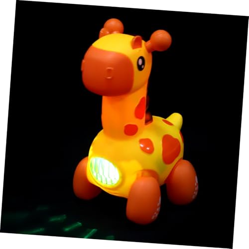 ibasenice Giraffe Zappeln Krabbelndes Babyspielzeug Interaktive Giraffe Krabbelspielzeug -Giraffe Giraffenspielzeug Gehende Giraffe Laufspielzeug Für Babys Plastik Orange ibasenice Giraffe Zappeln Krabbelndes Babyspielzeug Interaktive Giraffe Krabbelspielzeug -Giraffe Giraffenspielzeug Gehende Giraffe Laufspielzeug Für Babys Plastik Orange von ibasenice