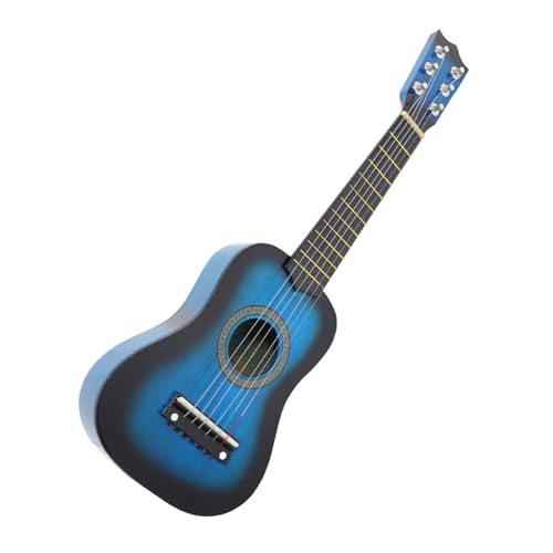 ibasenice Gitarre Klassische Kindermusik Gitarre aus Leicht Tragbar Lerninstrument für Anfänger Jungen und Mädchen Blau Pädagogisches Musikinstrument ibasenice Gitarre Klassische Kindermusik Gitarre aus Leicht Tragbar Lerninstrument für Anfänger Jungen und Mädchen Blau Pädagogisches Musikinstrument von ibasenice