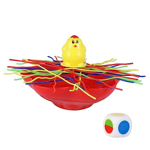 ibasenice Gleichgewichtsspielzeug für Mädchen Brettspiele für interaktives funnytoys Tischspielzeug Fun Toy Gleichgewichtsspielzeug für Jungen Küken-Balance- ibasenice Gleichgewichtsspielzeug für Mädchen Brettspiele für interaktives funnytoys Tischspielzeug Fun Toy Gleichgewichtsspielzeug für Jungen Küken-Balance- von ibasenice