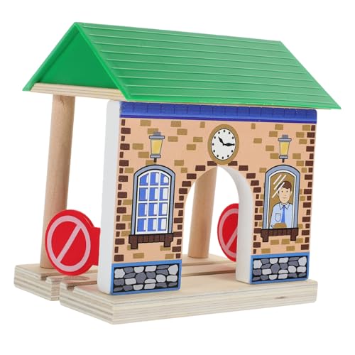 ibasenice Gleiszubehör Bahngleis Kinderspielzeug Adventskalender Stadt Zug holzeisenbahn für Train Set for Holzspielzeug für lustiger Bahnhof Kindermodell Plastik ibasenice Gleiszubehör Bahngleis Kinderspielzeug Adventskalender Stadt Zug holzeisenbahn für Train Set for Holzspielzeug für lustiger Bahnhof Kindermodell Plastik von ibasenice