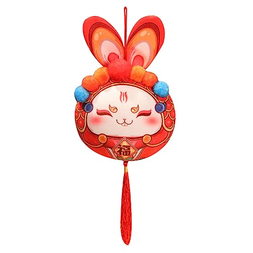 ibasenice Pp Cotton Füllung Hase Mascot Puppe Süßes Kaninchen Spielzeug Für Frühlingsdekoration Und Perfektes von ibasenice