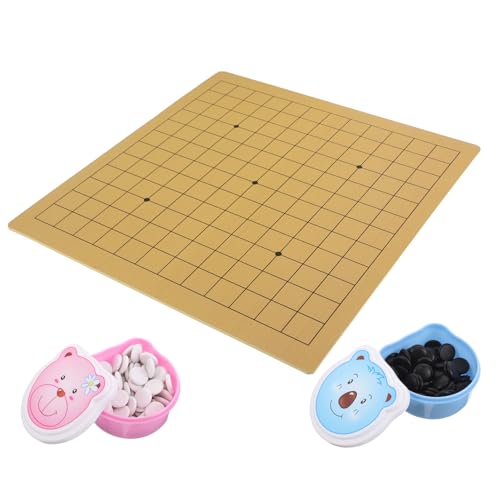 ibasenice Go Set Schachbrett Dame-brettspiel Für Chinesisches Dame Brettspiel Chinesisches Schachspiel Chinesisches Schachbrett Cartoon -schachspiel Kinderschach Plastik ibasenice Go Set Schachbrett Dame-brettspiel Für Chinesisches Dame Brettspiel Chinesisches Schachspiel Chinesisches Schachbrett Cartoon -schachspiel Kinderschach Plastik von ibasenice