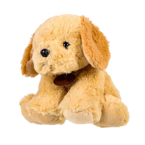 ibasenice Golden Retriever Welpenpuppe Party wohnungsdeko hundeplüschspielzeug Plush Animals Toy Dog Toy Home Sofa Golden Retriever Stoffpuppe PP Baumwolle Light Brown ibasenice Golden Retriever Welpenpuppe Party wohnungsdeko hundeplüschspielzeug Plush Animals Toy Dog Toy Home Sofa Golden Retriever Stoffpuppe PP Baumwolle Light Brown von ibasenice