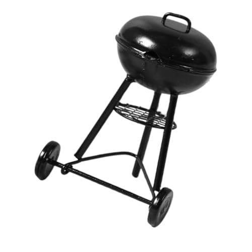 ibasenice Grill Dekoration für Landschaftsdesign Puppenhaus BBQ Grill Ornament Vielseitiges Miniaturgrill Modell für Garten und Outdoor Perfektes Zubehör für Mikrogärten ibasenice Grill Dekoration für Landschaftsdesign Puppenhaus BBQ Grill Ornament Vielseitiges Miniaturgrill Modell für Garten und Outdoor Perfektes Zubehör für Mikrogärten von ibasenice
