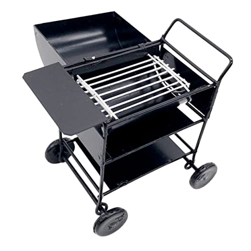 ibasenice 112 Puppenhaus Mini Grillständer Grillwagen Ornament Dekorativer Handwagen Für Die Außenküche Kinderspielzeug ibasenice 112 Puppenhaus Mini Grillständer Grillwagen Ornament Dekorativer Handwagen Für Die Außenküche Kinderspielzeug von ibasenice