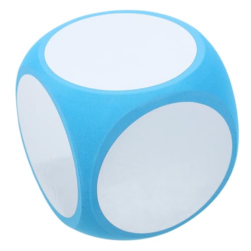 ibasenice Große Leere Würfel Spiele Q-weniger Spielwort Whiteboard-würfel Einfache Würfel Jumbo Leere Große Würfel Flauschige Würfel Geladene Würfel Essenswürfel Schaum Sky-Blue ibasenice Große Leere Würfel Spiele Q-weniger Spielwort Whiteboard-würfel Einfache Würfel Jumbo Leere Große Würfel Flauschige Würfel Geladene Würfel Essenswürfel Schaum Sky-Blue von ibasenice