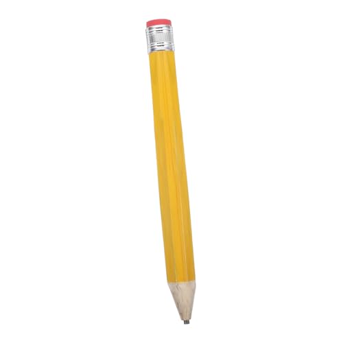 ibasenice Großer Holzbleistift Primäre Bleistifte Federmäppchen Ästhetik Jumbo-buntstifte Bulk Buntstifte Federmäppchen Für Die Schule Schicke Bleistifte Schulbleistifte Yellow PVC-Folie ibasenice Großer Holzbleistift Primäre Bleistifte Federmäppchen Ästhetik Jumbo-buntstifte Bulk Buntstifte Federmäppchen Für Die Schule Schicke Bleistifte Schulbleistifte Yellow PVC-Folie von ibasenice