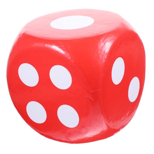 ibasenice Großer Schaumstoffwürfel Leichte und Lesbare Zahlenwürfel als Spielwürfel für Partyspiele Klassenzimmer und Outdoor aktivitäten Foam Dice für Erwachsene von ibasenice