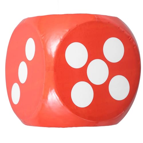 ibasenice Großer Schaumstoffwürfel Orange Leicht Greifbar Für Party Spiele Dekoration Spaß Würfel von ibasenice