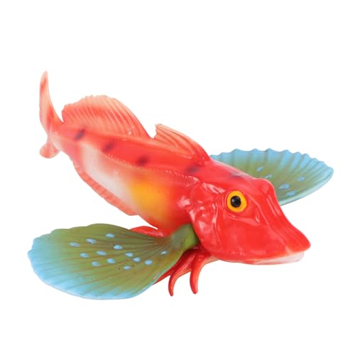 ibasenice Kunststoff Fisch Modell Fisch Figur Für Jungen Und Mädchen Geburtstag Party Favor von ibasenice