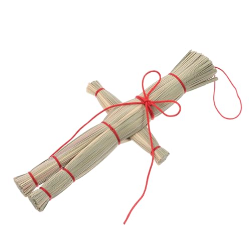 ibasenice Handgemachte Gruselige Chinesische Puppe für Halloween Gruselige Altar Requisite Gras Materialien ibasenice Handgemachte Gruselige Chinesische Puppe für Halloween Gruselige Altar Requisite Gras Materialien von ibasenice