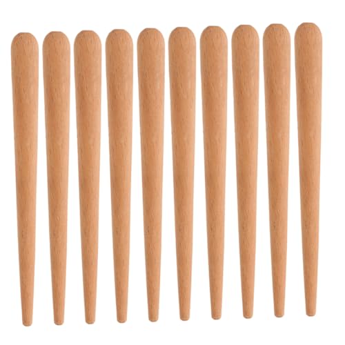 ibasenice Guiro-musikstäbe Aus Holz Für Kinder, Orff-schlaginstrument, Rhythmusstäbe Für Kinder, Kleinkinder, Musikunterricht, Klassenzimmer, Familie, 10 Stück ibasenice Guiro-musikstäbe Aus Holz Für Kinder, Orff-schlaginstrument, Rhythmusstäbe Für Kinder, Kleinkinder, Musikunterricht, Klassenzimmer, Familie, 10 Stück von ibasenice