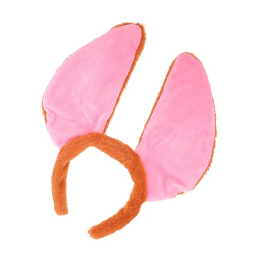 ibasenice Haarreif Hundeohren Tier Design Weiches Cosplay Kostüm Zubehör für Halloween Party und Karneval Jungen Mädchen Bequemer Puppyohr Haarreif von ibasenice