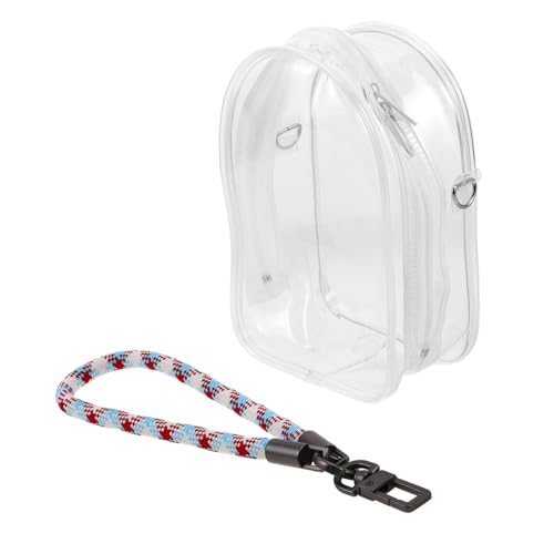 ibasenice Hängende Aufbewahrungstaschen Organizer Taschen Spielzeugtasche Puppenaufbewahrungs Organizer Tasche Reißverschlusstaschen Puppenaufbewahrungs Tragetasche von ibasenice
